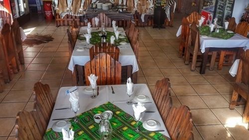 Отель Kragga Kamma Game Park Порт-Элизабет Экстерьер фото